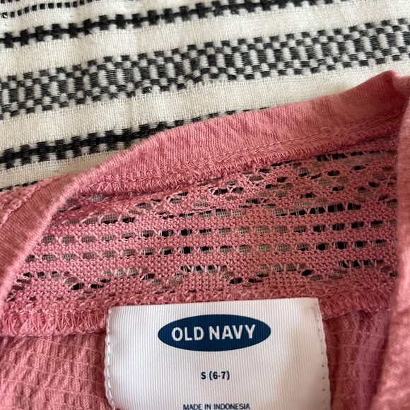 Blush colored peasant top - Picture 2 of 2